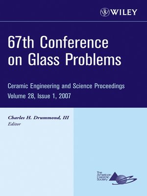 cover image of 67th Conference on Glass Problems